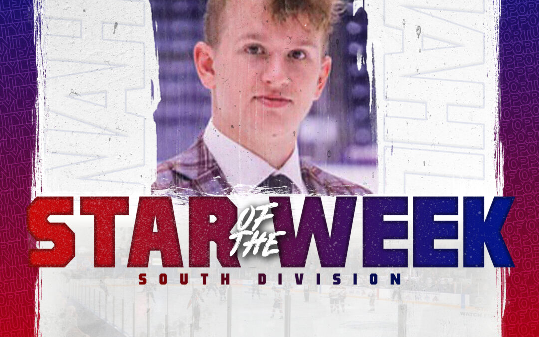 Skrastins’ Showcase performance earns him ‘Star of the Week’