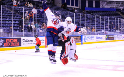 Comeback complete! Wranglers sweep Rhinos with 3-to-2 OT win
