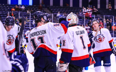 Wranglers blank Ice Rays for 3-to-0 victory Friday night