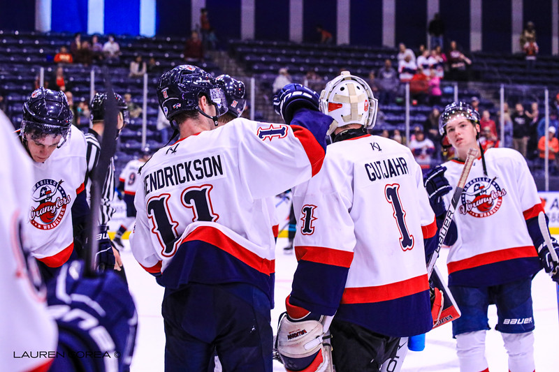 Wranglers blank Ice Rays for 3-to-0 victory Friday night