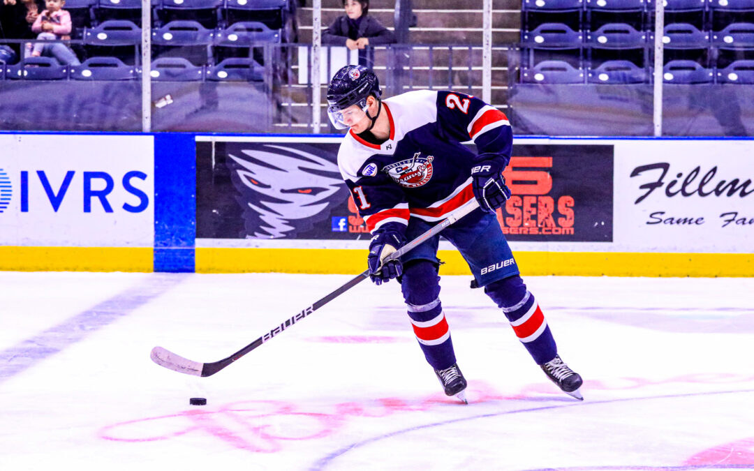 Wranglers top New Mexico in high scoring affair Friday night