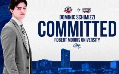 Dominic Schimizzi commits to Robert Morris University