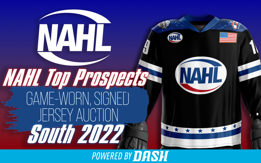 Wranglers game worn Top Prospects jerseys auction is now open via DASH
