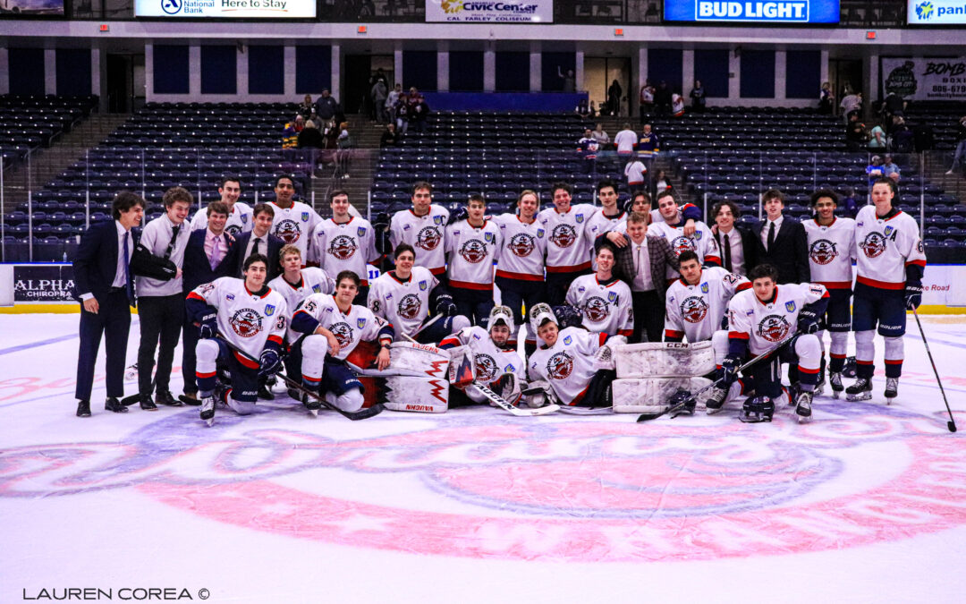Inaugural season marked by hard-work on the ice, dedication in the community