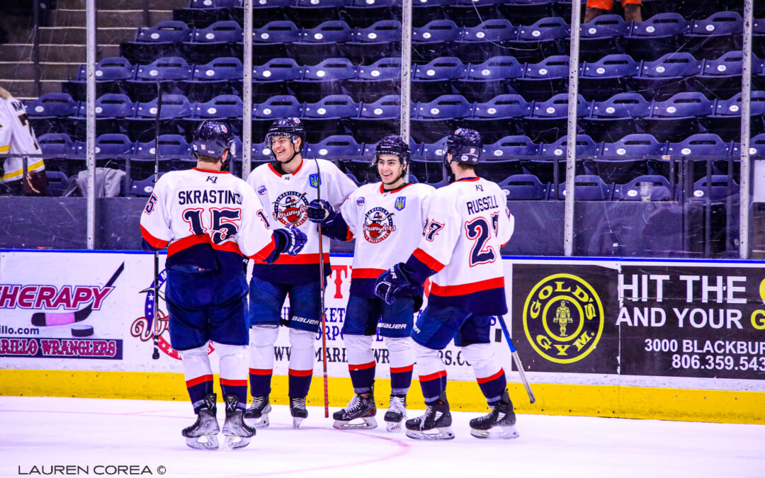 Wranglers end season with 4-to-2 win over Warriors