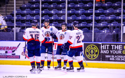 Wranglers end season with 4-to-2 win over Warriors