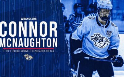 Wranglers tender Connor McNaughton from Nashville program