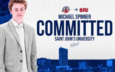 Michael Spinner commits to Saint Johns University