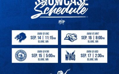 2022 NAHL Showcase Schedule Released