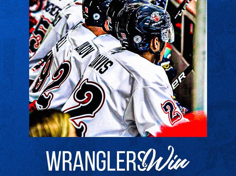 Wranglers sweep Showcase schedule with 4-to-2 win over Aberdeen