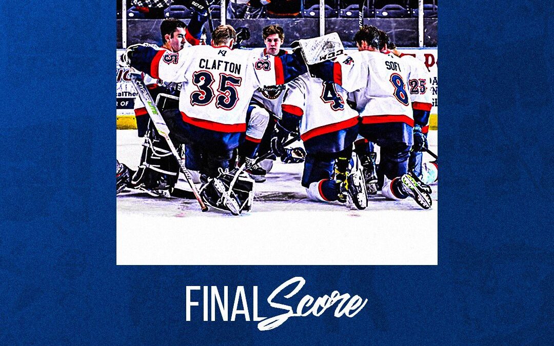 Wranglers open season with 3-to-1 win over Anchorage
