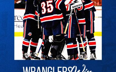 Four Wranglers score first NAHL goals in 5-to-1 win over Brown Bears