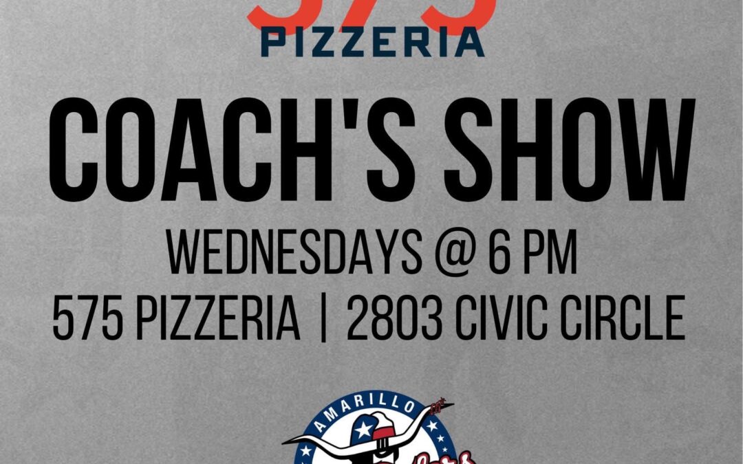 Wranglers Coaches Show 10-27