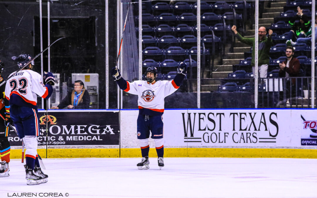 Wranglers take down Ice Wolves in overtime thriller