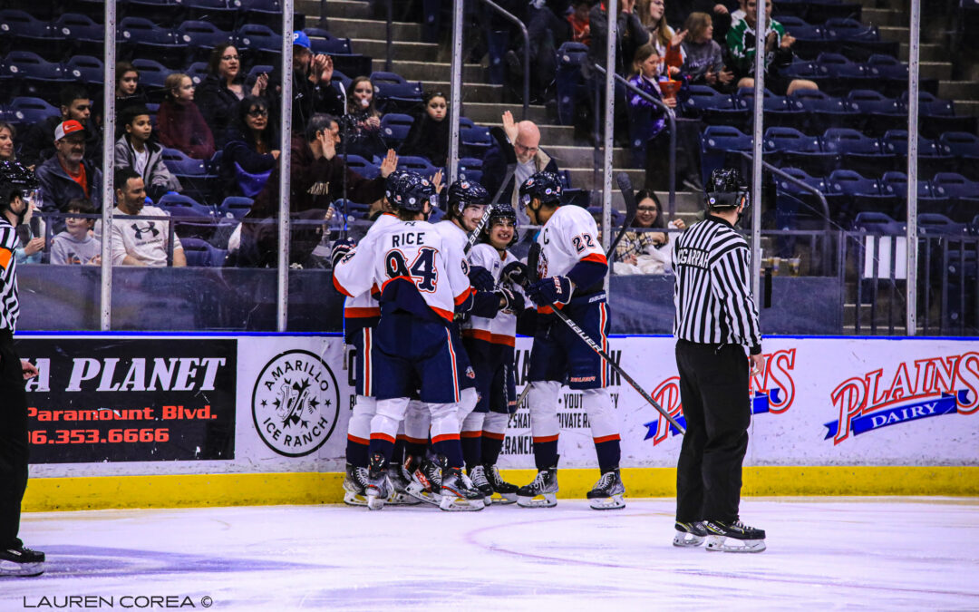 Wranglers down Ice Rays 7-to-1 Friday night