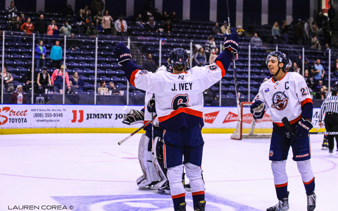 Wranglers end road trip with 6-to-2 win over Oklahoma