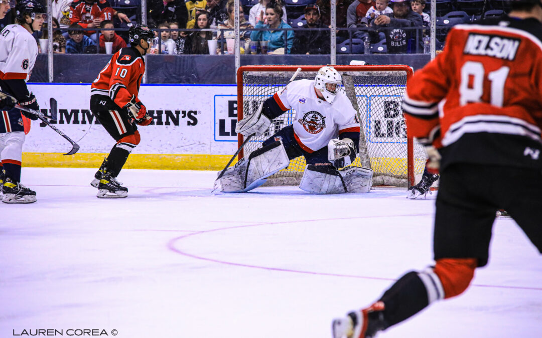 Connor McDonough pitches third straight shutout in Wranglers 1-to-0 Win