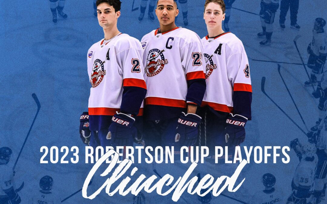 Wranglers clinch Robertson Cup Playoff berth with 3-to-2 win