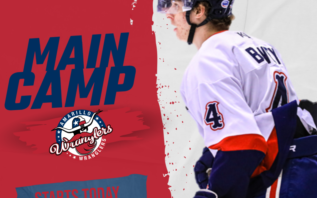 Wranglers Begin Main Camp Ahead of 2023-24 Season