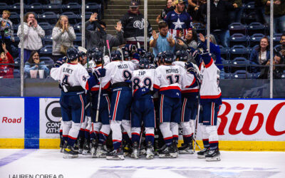 Amarillo Takes Down Oklahoma 3-2 in Overtime