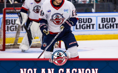 Nolan Gagnon Named Assistant Captain for 2023-24 Season