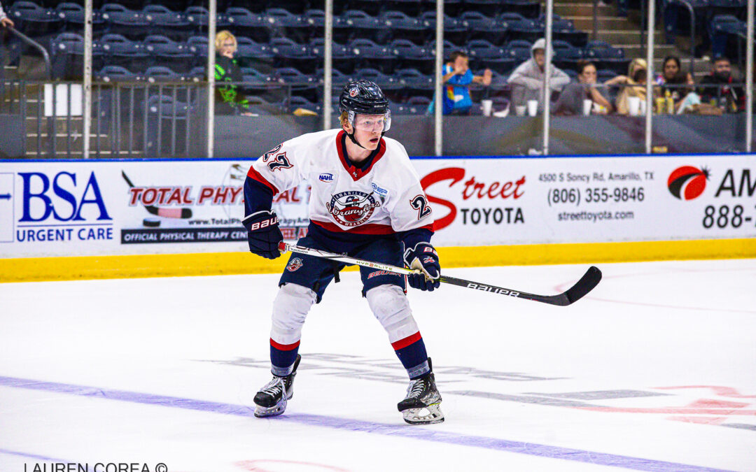 Wranglers Take Down Ice Wolves 3-2