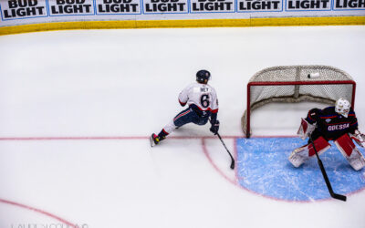 Wranglers Open Road Trip with 2-1 Win Over Jackalopes
