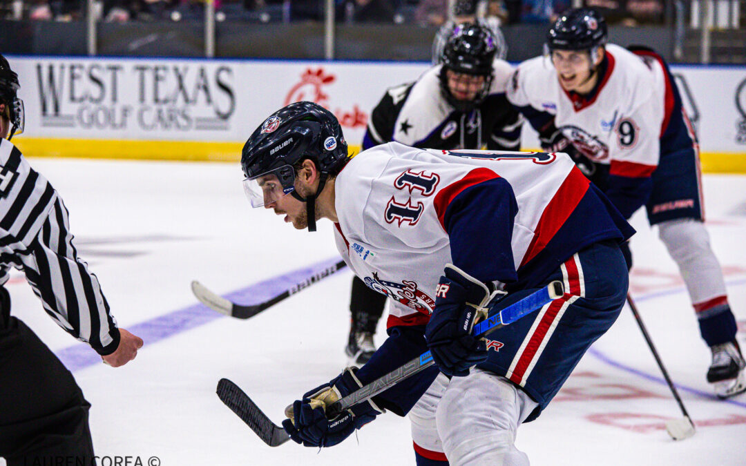 Wranglers fall to Brahmas 4-1 as Road Trip Concludes