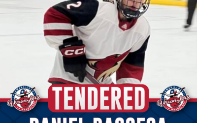 Wranglers Tender Forward Daniel Rassega