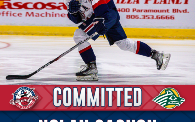 Nolan Gagnon Announces Commitment to the University of Alaska Anchorage