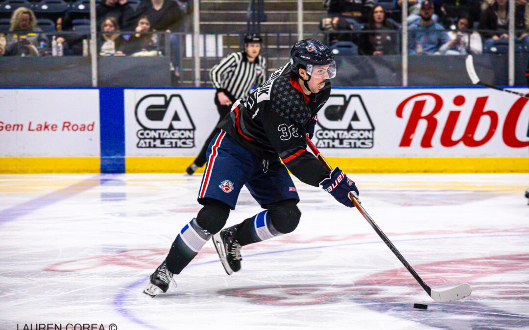 Wranglers Fall to Jackalopes 4-0 in Season Series Finale