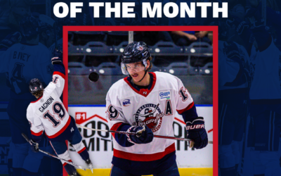 Nolan Gagnon Named NAHL’s Defenseman of the Month for January