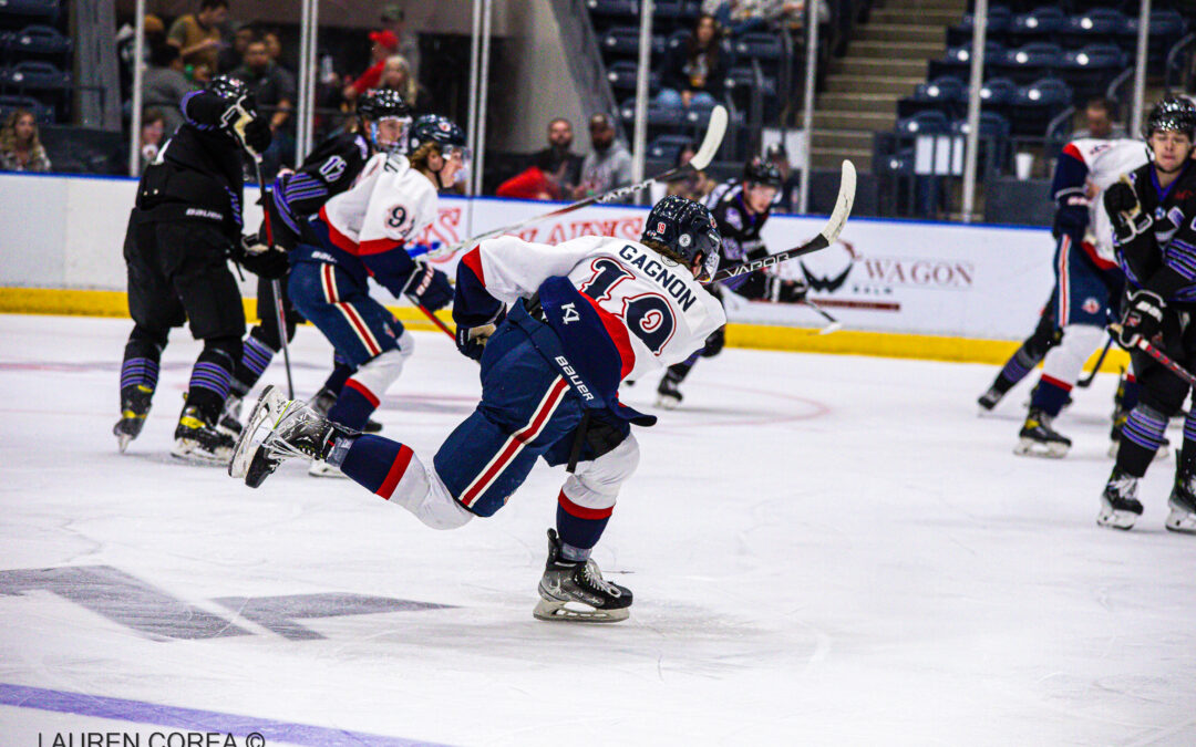 Puck Luck Favors Mudbugs as Wranglers Fall 4-2 in Season Series Finale