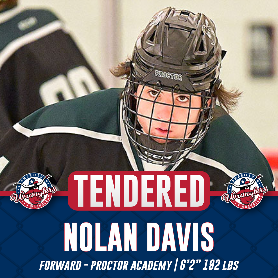 Tendered Nolan Davis
