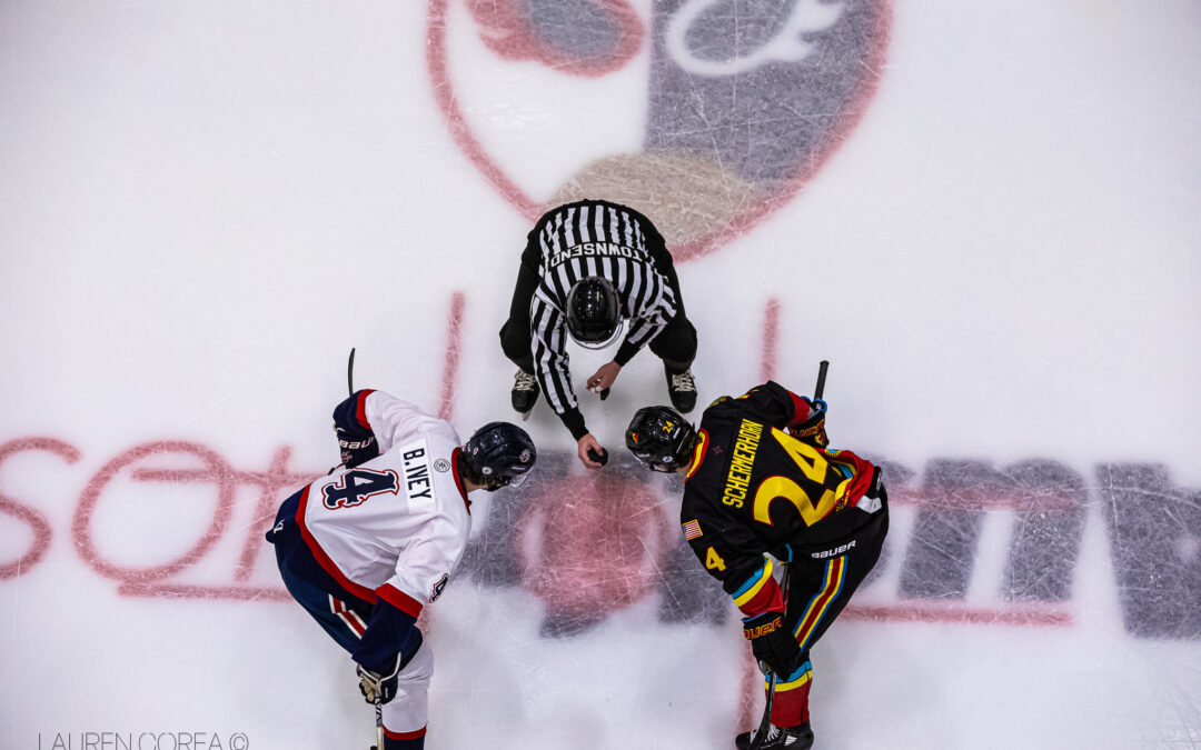 Wranglers Fall to Ice Wolves 6-3 in Game 2, Eliminated From Playoffs