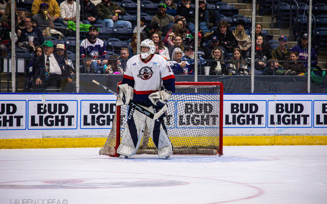Ice Wolves take Game 1 of Play-In Series over Wranglers 2-1