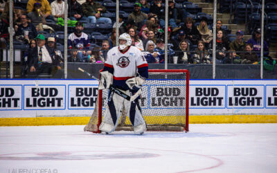 Ice Wolves take Game 1 of Play-In Series over Wranglers 2-1