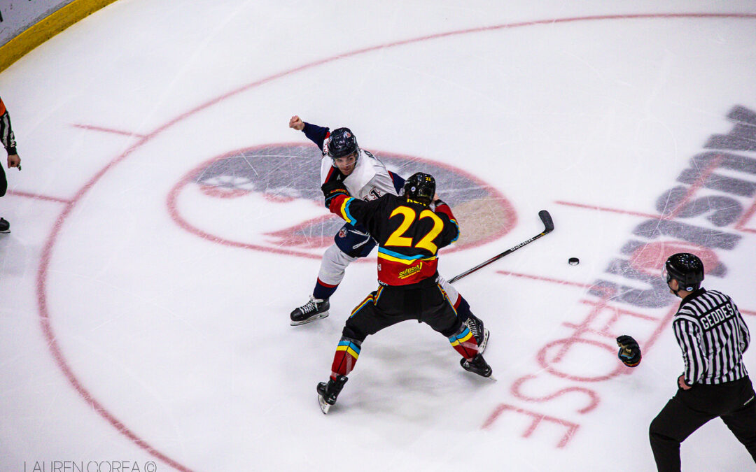 Wranglers to Take on Ice Wolves in 2024 Robertson Cup Play-In