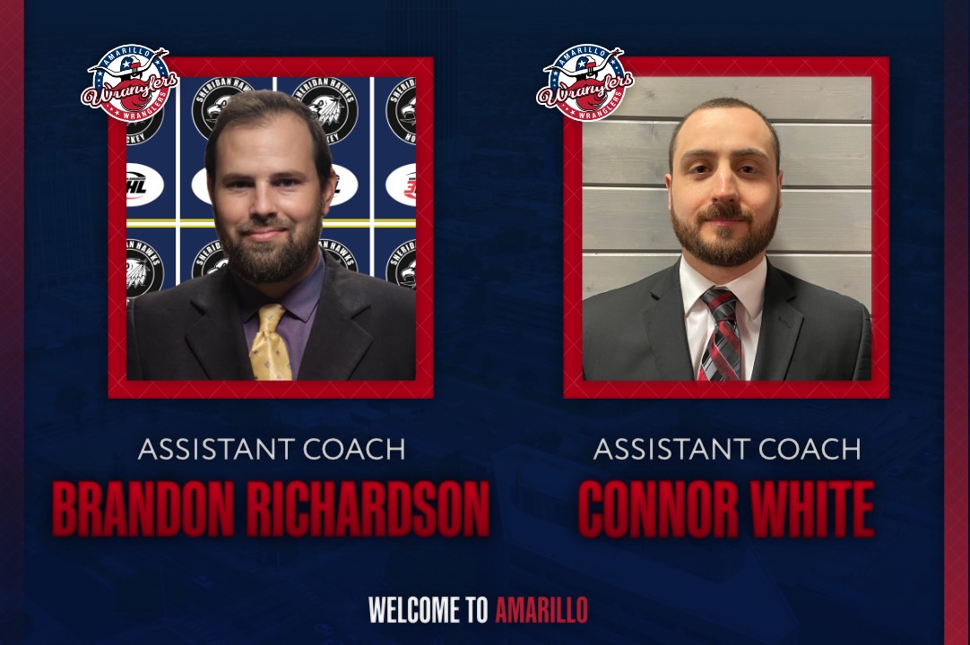Brandon Richardson and Connor White Named Assistant Coaches