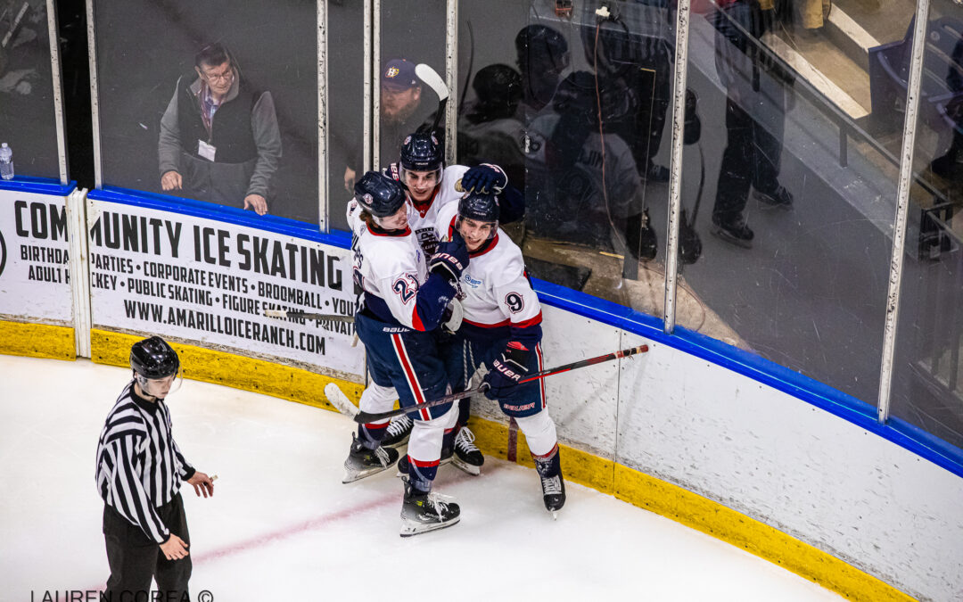 Cerrato’s Buzzer Beater Powers Wranglers Past Grit in Overtime