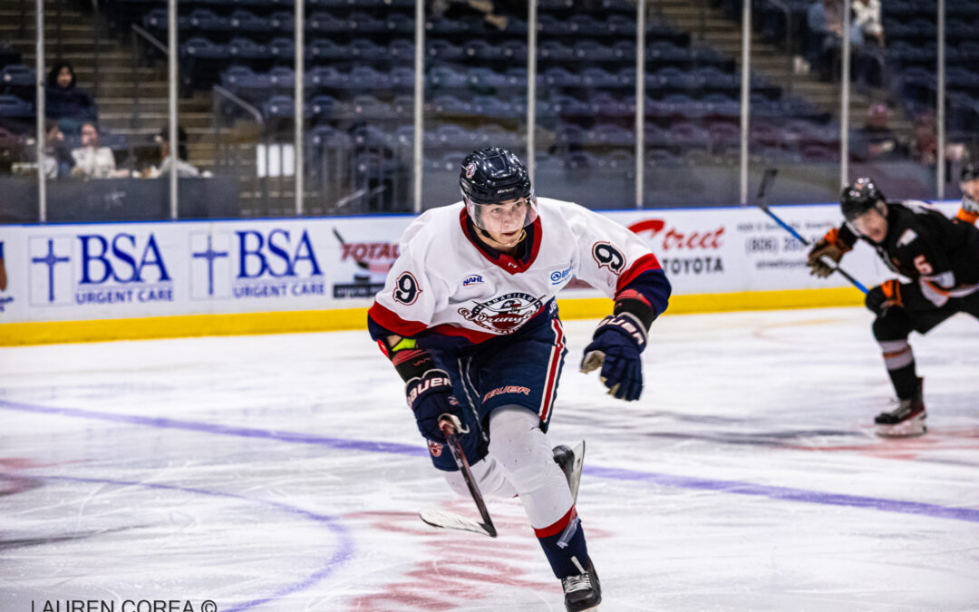 Aleslöv Nets Game Winner Late as Wranglers Edge Warriors 3-2