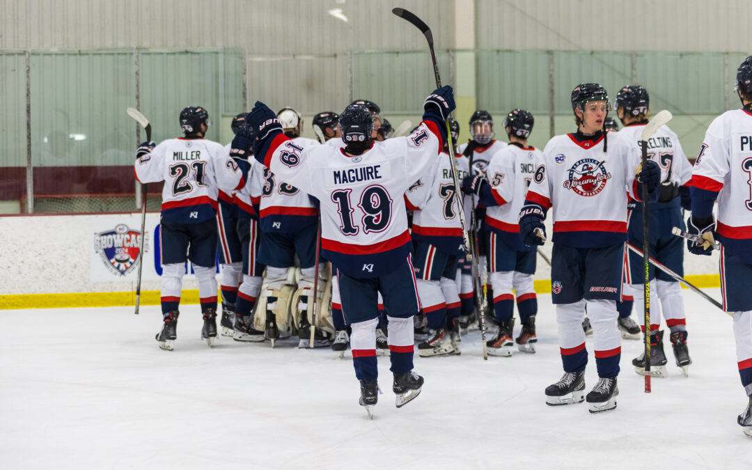Maguire’s Late Goal Lifts Wranglers Past Black Bears, 2-1