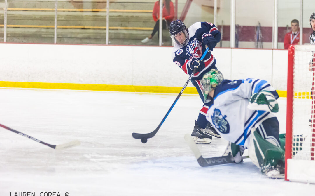 Lubimov Wins First Start in Net as Wranglers Conquer Mountain Kings 4-1