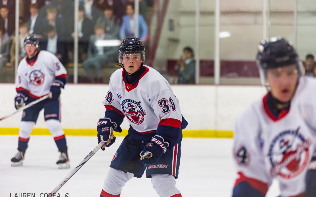 Brahmas defeat Wranglers 5-2