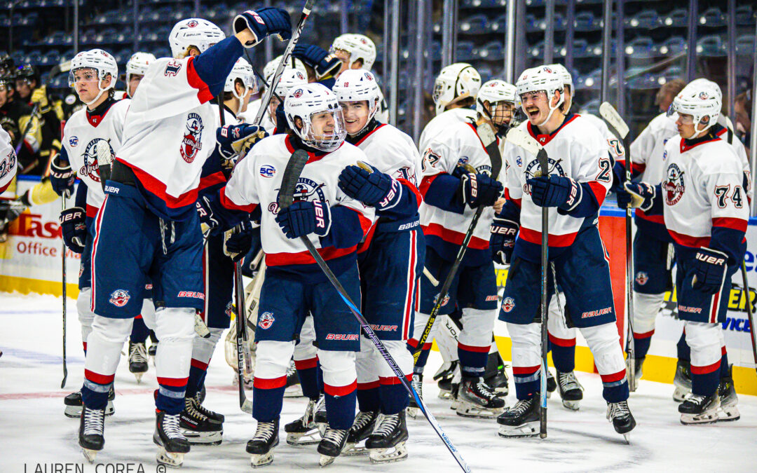 Cerrato’s OT Winner Caps off Comeback as Wranglers defeat Grit 4-3