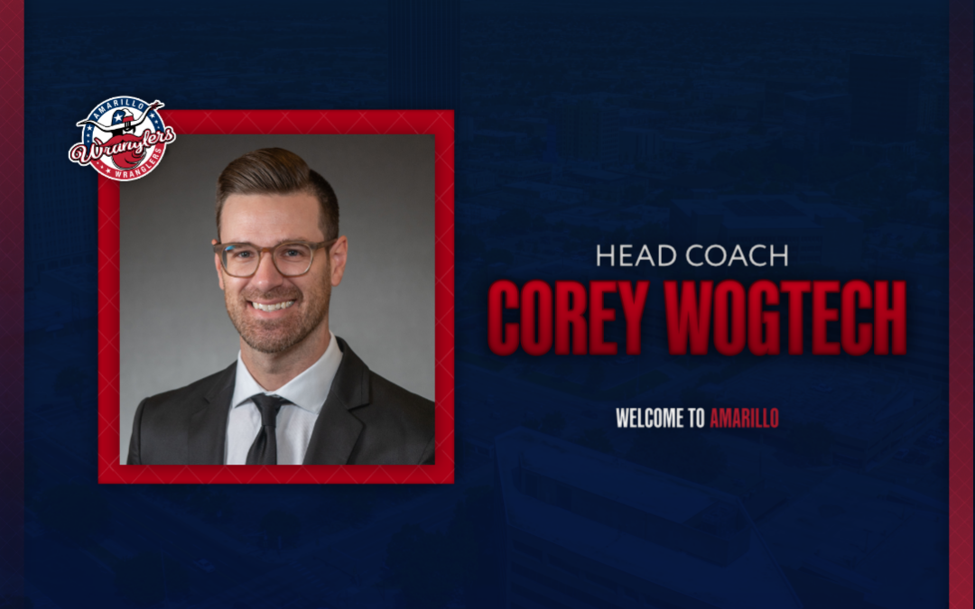 Corey Wogtech Named Wranglers Head Coach