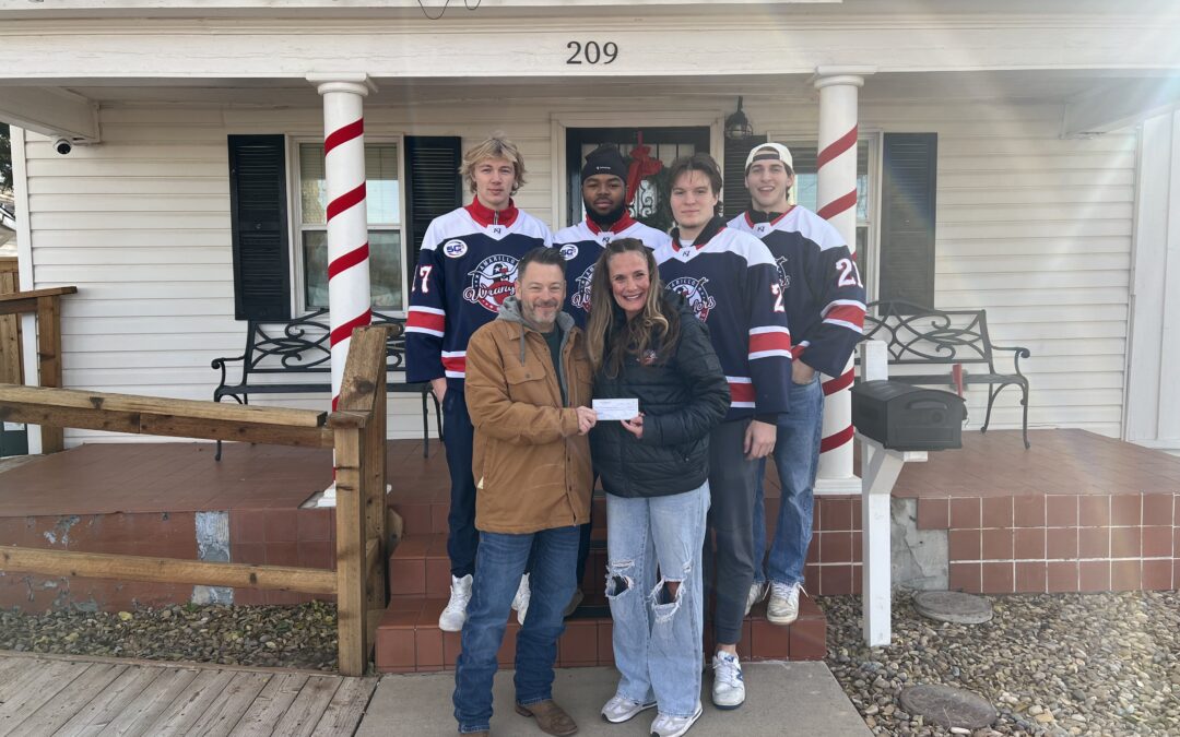 Wranglers Help Give Back to Military Charities