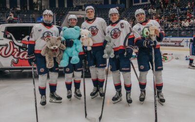Offense Shines as Wranglers Handle Grit 6-3 on Teddy Bear Toss Night