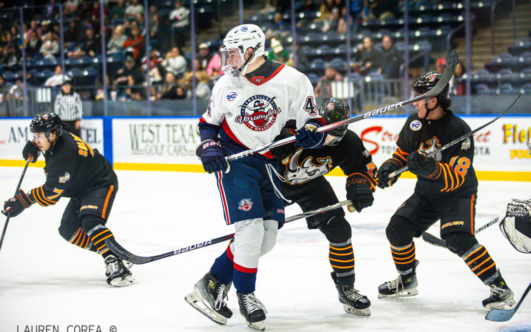 Day Scores Twice as Wranglers fall 5-3 in El Paso