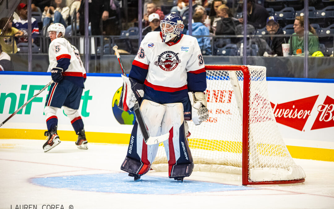 Power Play Paves the Way for Wranglers 3-1 Victory over Grit